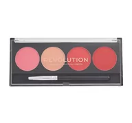 Eyelinery - Makeup Revolution Graphic Liners eyeliner z pędzelkiem odcień Pretty Pink 5,4 g - miniaturka - grafika 1