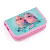 Piórniki - Piórnik szkolny z dwoma skrzydłami Topgal PENN 25001 - miniaturka - grafika 1