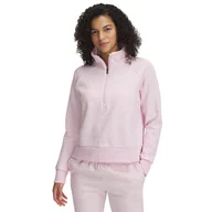 Bluzy damskie - Damska Bluza UNDER ARMOUR UA RIVAL FLEECE HZ 1379492-647 – Różowy - miniaturka - grafika 1