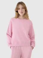 Bluzy damskie - 4F Bluza w kolorze jasnoróżowym - miniaturka - grafika 1