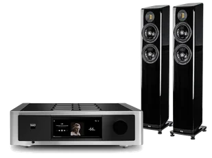 NAD M33 + FS408.2 - Zestawy stereo - miniaturka - grafika 1