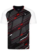 Koszulki sportowe męskie - Koszulka męska Victor  T-Shirt T-43101 C XXL - miniaturka - grafika 1