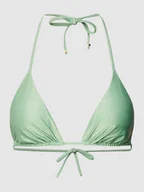 Stroje kąpielowe - Góra bikini z wiązaniem na szyi - miniaturka - grafika 1