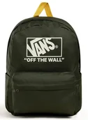 Plecaki - plecak VANS OLD SKOOL BACKPACK DRIED KELP - miniaturka - grafika 1