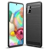 Etui i futerały do telefonów - CASE ETUI CARBON LUX CZARNY XIAOMI REDMI 9I - miniaturka - grafika 1