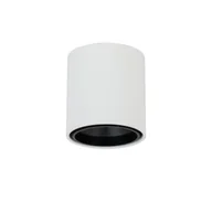 Lampy sufitowe - OxyLED Lampa sufitowa LAPILO TUBE RO biało-czarna 458256 - miniaturka - grafika 1