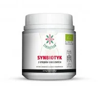 Suplementy naturalne - Joy Day Living Food Sp. z o. o. ul. Graniczna 15, Synbiotyk bio probiotyk + prebiotyk z otrąb orkiszowych 150g Joy Day Living Food - miniaturka - grafika 1