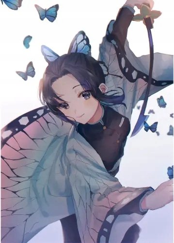 Plakat Anime Demon Slayer kny_015 A3 (custom)