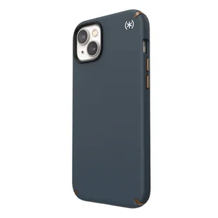 Speck Presidio2 Pro - Etui iPhone 14 Plus z powłoką MICROBAN (Charcoal / Cool Bronze / Slate) - Etui i futerały do telefonów - miniaturka - grafika 1