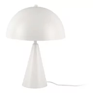 Noże stołowe - Biała lampa stołowa Leitmotiv Sublime, wys. 35 cm - miniaturka - grafika 1