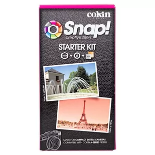 Cokin Snap! Starter Kit G800 43 mm - Filtry fotograficzne - miniaturka - grafika 1