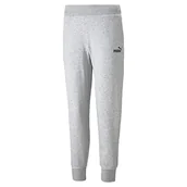 Spodnie damskie - PUMA ESS Sweatpants FL Cl - Spodnie Damskie - miniaturka - grafika 1