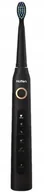 Szczoteczki elektryczne - SZCZOTECZKA SONICZNA DO MYCIA ZĘBÓW CZARNA ZESTAW KOŃCÓWEK HOFFEN - miniaturka - grafika 1