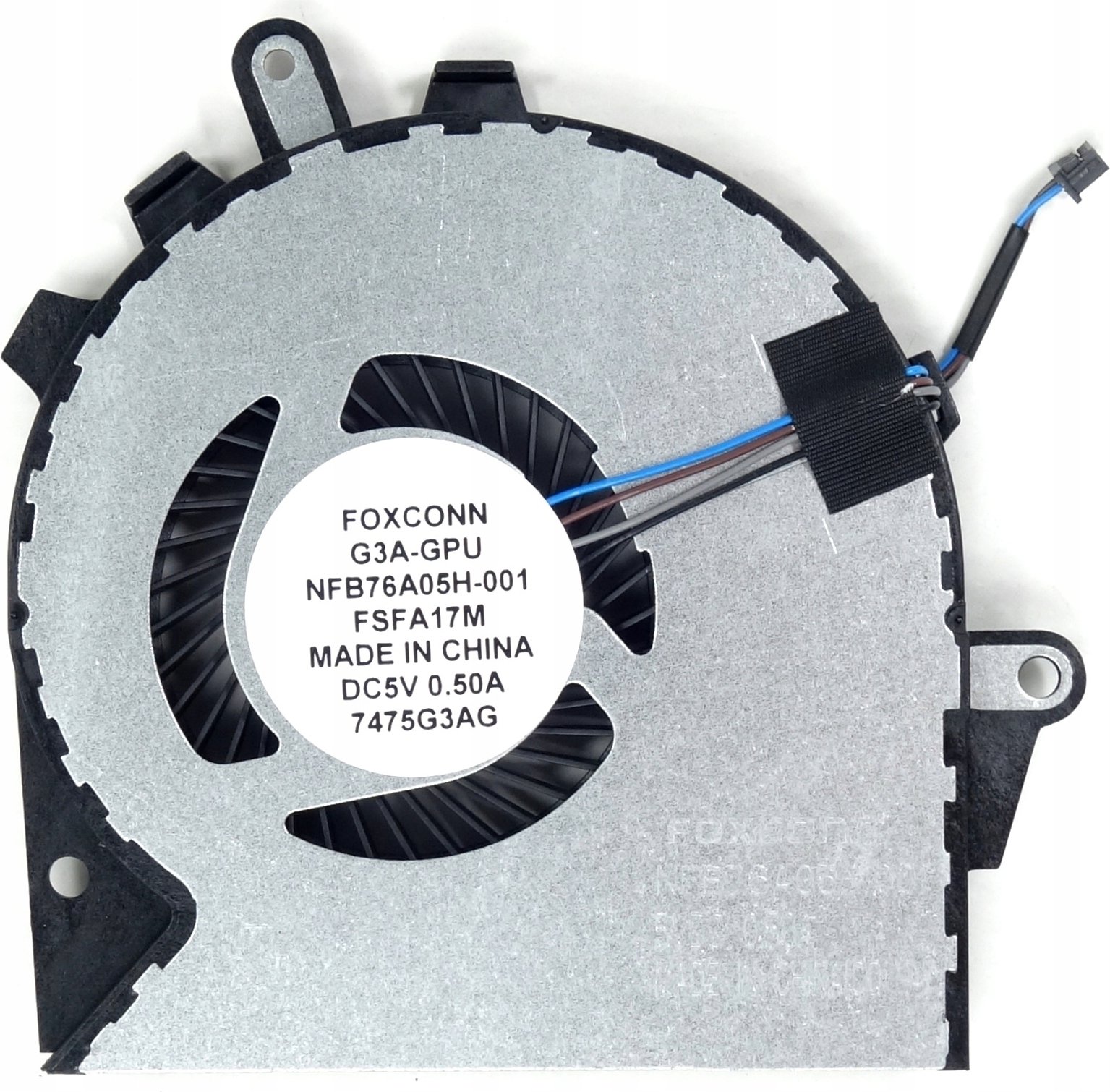 Wentylator chłodzący procesor laptopa do HP OMEN 15 15CE 15-CE GPU 7489