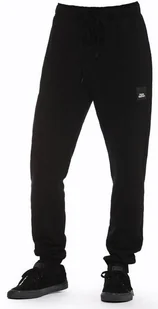 spodnie dresowe damskie HORSEFEATHERS WANTU SWEATPANTS Black - Spodnie sportowe damskie - miniaturka - grafika 1