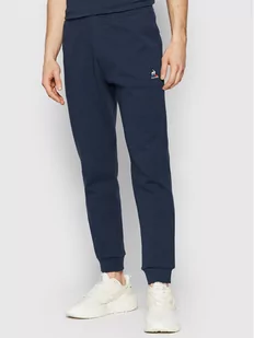 le coq sportif Spodnie dresowe 2120214 Granatowy Regular Fit - Spodnie sportowe męskie - miniaturka - grafika 1