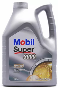 Mobil Super 3000 X1 5W40 5L - Oleje silnikowe - miniaturka - grafika 1