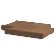 Prześcieradła dla dzieci - Jollein - 2 Pokrowce Na Przewijak Bawełna Frotte 50 X 70 Cm Caramel - miniaturka - grafika 1
