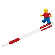 Przybory szkolne - Długopis LEGO Classic Czerwony 52602 z minifigurką - miniaturka - grafika 1