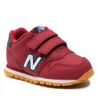 Buty dla chłopców - Sneakersy New Balance - IV500BF1 Czerwony - grafika 1