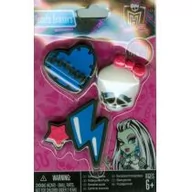 Przybory szkolne - Mattel Gumki do ścierania Monster High Frankie Stein - miniaturka - grafika 1