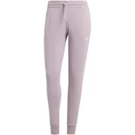 Dresy damskie - Spodnie damskie adidas Essentials 3-Stripes Fleece fioletowe IR5403 XS - miniaturka - grafika 1