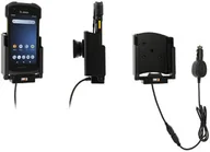 Uchwyty samochodowe do telefonów - Brodit uchwyt aktywny Zebra TC26 z wtykiem do gniazda zapalniczki - miniaturka - grafika 1