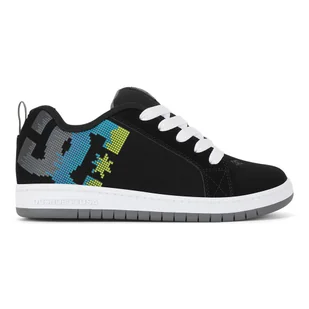 DC SHOES COURT GRAFFIK DC01664061 Czarny - Buty dla chłopców - miniaturka - grafika 1