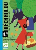 Gry karciane - Djeco Czerwony Kapturek Gra Karciana - miniaturka - grafika 1