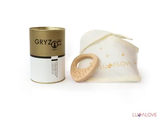 Lullalove Lulla, Gryzole fruit, strawberry - Gryzaki dla dzieci Lullalove Lulla, Gryzole fruit, strawberry - Gryzaki dla dzieci - miniaturka - grafika 1