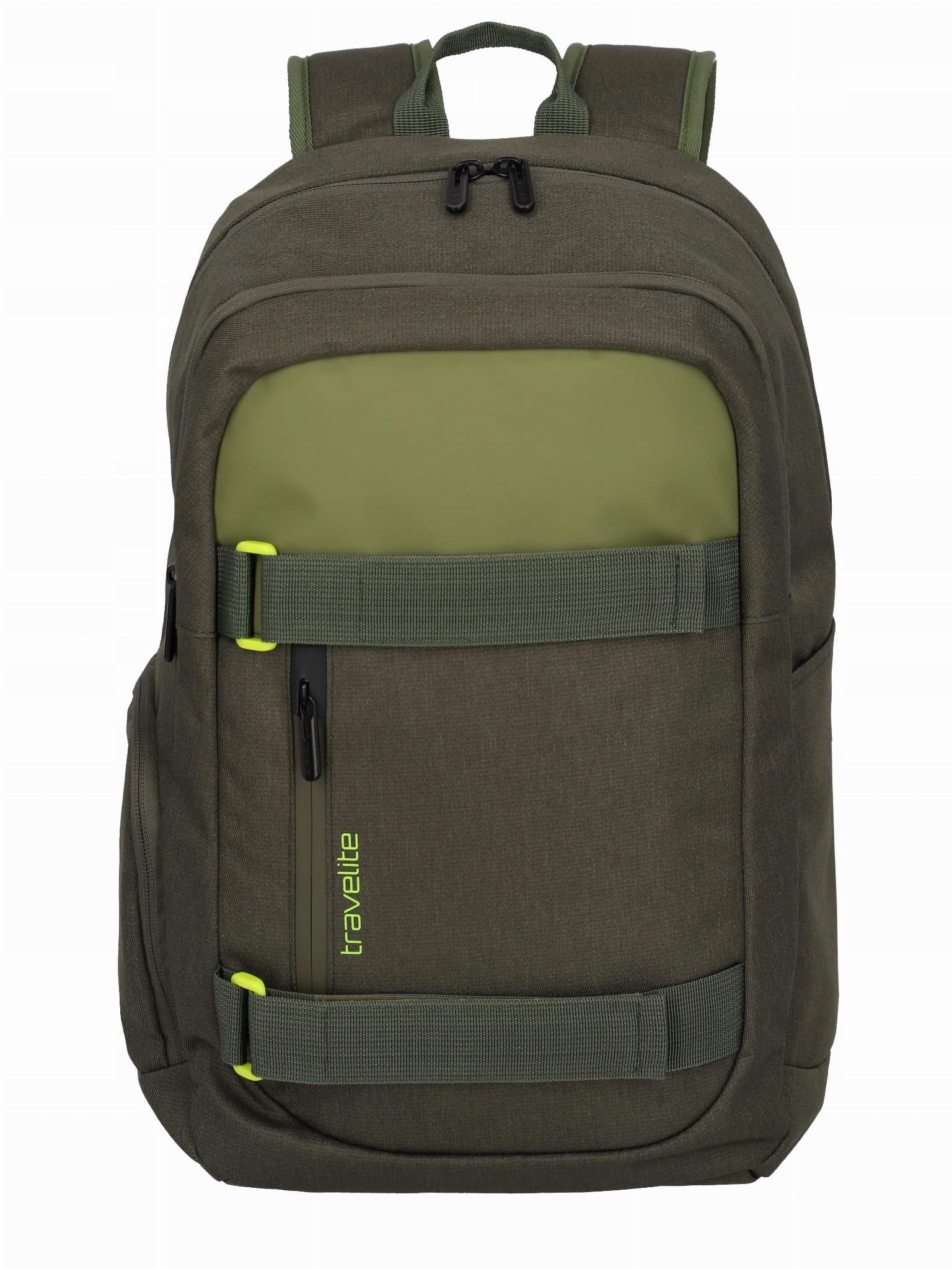 Plecak Miejski Travelite Pathway Oliwkowy