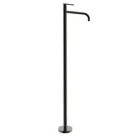 Baterie umywalkowe - Bateria umywalkowa wolnostojąca Tres Study czarny 26285305KM - miniaturka - grafika 1