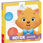 Książki edukacyjne - Disney Maluch. Kotek Psotek - miniaturka - grafika 1