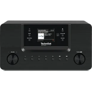TechniSat DigitRadio 570 CD IR (czarny) - Radia - miniaturka - grafika 1