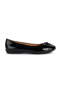 Geox baleriny D CHARLENE kolor czarny  D16Y7C 000HH C9999 - Baleriny - miniaturka - grafika 1