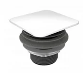 Korki do umywalek - KALDEWEI 905900000001 Cono odpływ umywalkowy permanentny model 3905 biały bez funkcji zamykania - miniaturka - grafika 1