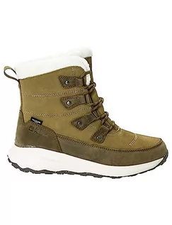 Śniegowce damskie - Jack Wolfskin Damskie buty zimowe DROMOVENTURE Texapore HIGH W, Cottage, 39 EU, Cottage, 39 EU - grafika 1