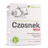 Suplementy naturalne - OLIMP Czosnek Max, 60kaps. - miniaturka - grafika 1