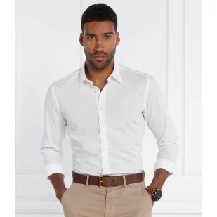 BOSS Koszula S-ROAN-kent-E-C1-242 | Slim Fit - Koszule męskie - miniaturka - grafika 1