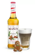 Syropy i koncentraty owocowe - Monin Syrop GINGERBREAD 0,7 L - piernikowy - miniaturka - grafika 1