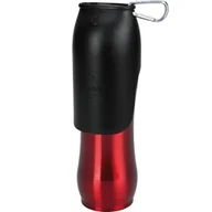 Sprzęt podróżny i transportery dla psów - Dogs Creek Bidon Stream czerwony 750 ml - miniaturka - grafika 1