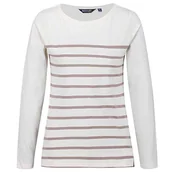 Koszulki i topy damskie - Regatta Ferelith Damska koszulka z długim rękawem z nadrukiem koszulki/koszulki polo/kamizelki damskie - miniaturka - grafika 1