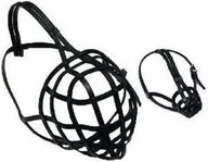 Kagańce dla psów - KOJOT KAGANIEC SKÓRZANY WILK MAŁY - miniaturka - grafika 1