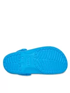 Klapki i japonki męskie - Crocs Klapki Classic Neon Hl Clog 209683 Niebieski - miniaturka - grafika 1