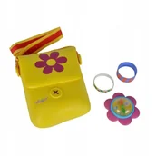 Lalki dla dziewczynek - Simba Wissper Żółta Torebka 2 Bransoletki Kompas - miniaturka - grafika 1