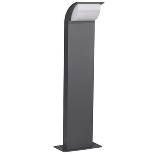 Kanlux Abete Led 60 Gr B 36570 oprawa zewnętrzna ogrodowa IP44 1x7W LED 540lm 4000K grafitowa - Lampy ogrodowe - miniaturka - grafika 1