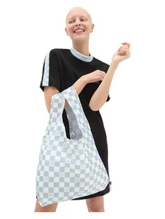 Torebki damskie - Vans Shopper bag w kolorze błękitno-białym - 41 x 34 x 3 cm - grafika 1