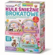 Zabawki kreatywne - Brokatowe Kule Śnieżne 7953 - miniaturka - grafika 1