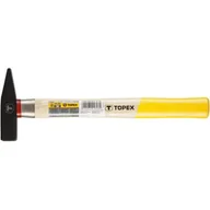 Młotki - Topex Młotek ślusarski 02A454 ze stalowym ringiem 0.5 kg) - miniaturka - grafika 1