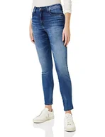 Spodnie damskie - Mustang Mia Jeggings dżinsy damskie, Mittelblau 702, 27W x 32L - miniaturka - grafika 1